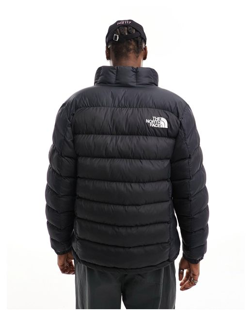 The North Face Black Nse Rusta 2.0 Synthetic Ripstop Puffer Jacket for men