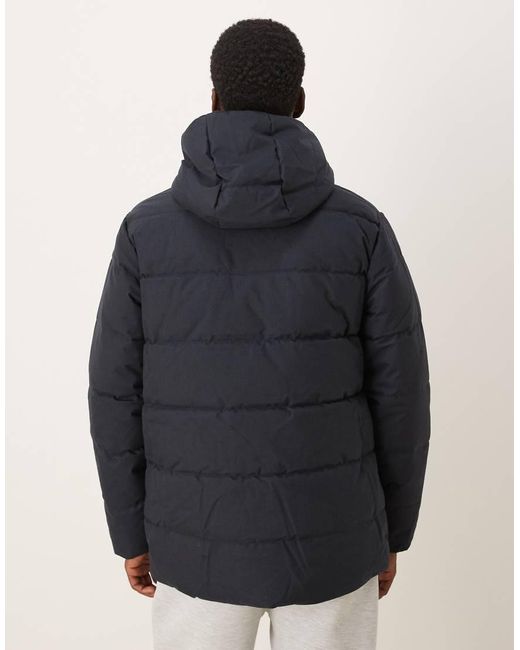 Barbour Blue Brampton Puffer Jacket for men