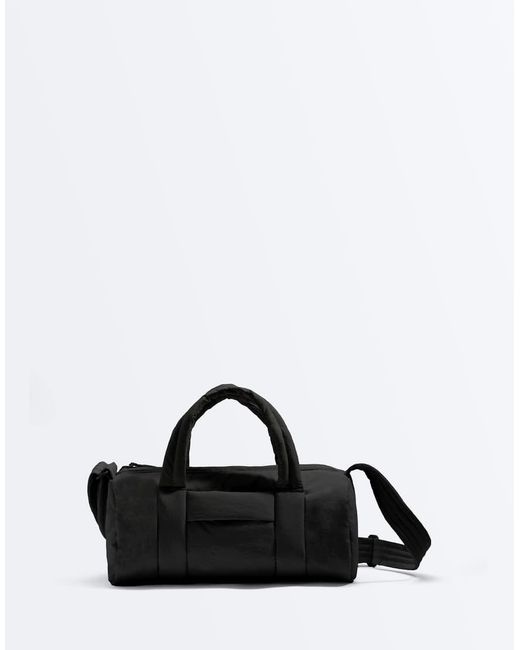 Borsa Bowling Mini Nera di Oysho in Black