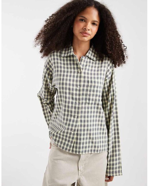 JJXX Gray Long Sleeve Shirt