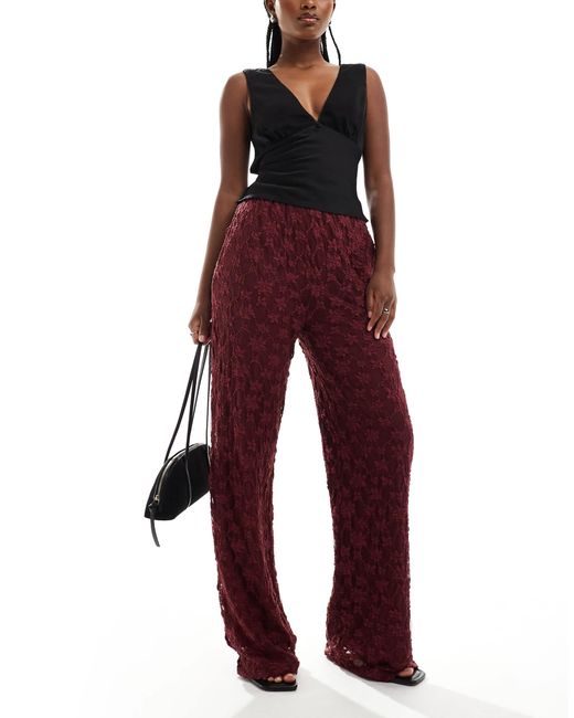 Threadbare Red – hose