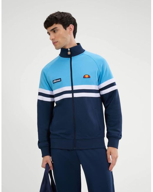 Ellesse Blue Rimini Track Jacket for men