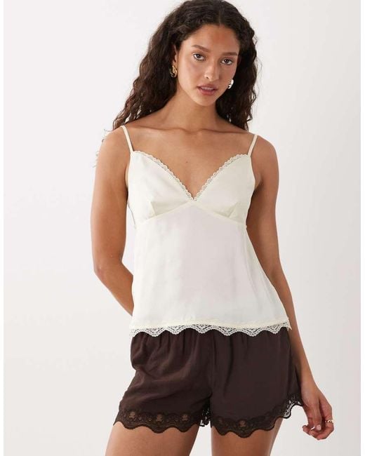Cotton On White Hold Me Longline Boob Tube