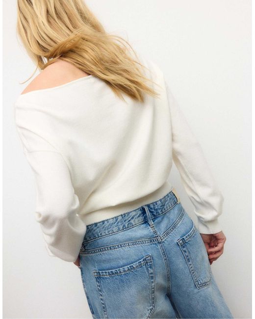 Stradivarius Blue – strickpullover