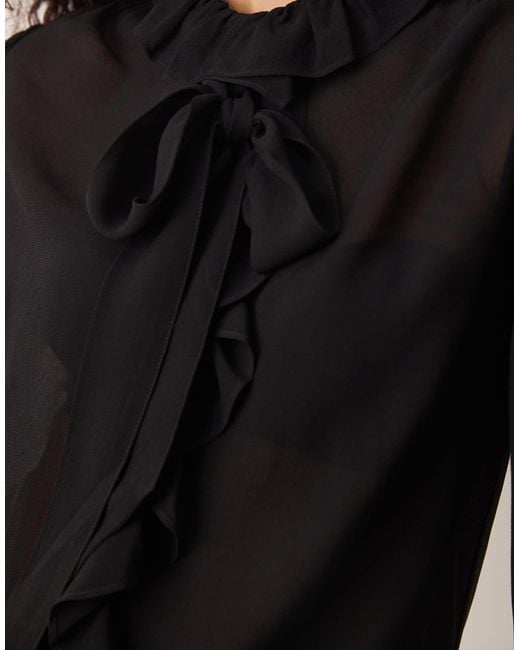Mango Black – bluse