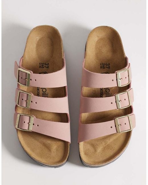 Birkenstock Brown Florida Iii Flex Platform