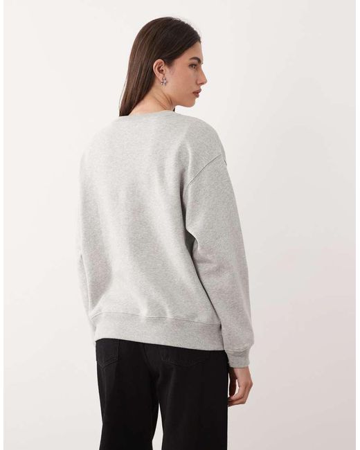 Gap Gray Crew Neck Jumper