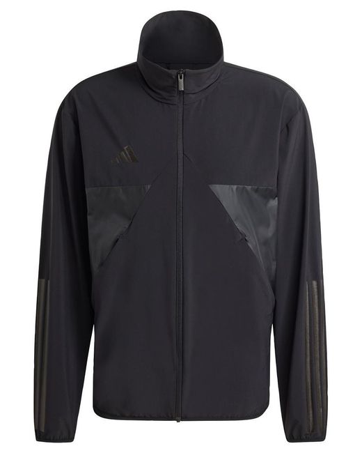 Adidas Originals Blue House Of Tiro Track Top for men