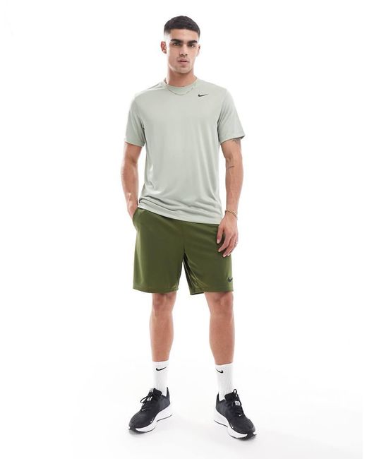 Nike Dri-Fit in het Gray voor heren