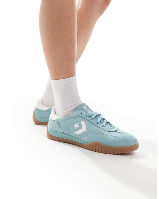 Run star - baskets - sarcelle Converse en coloris Blue