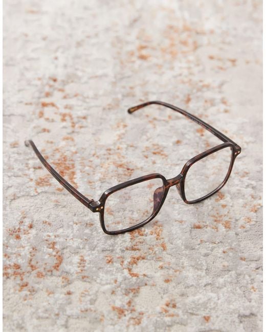 Reclaimed (vintage) Blue – überdimensionale unisex-brille im 70er-stil