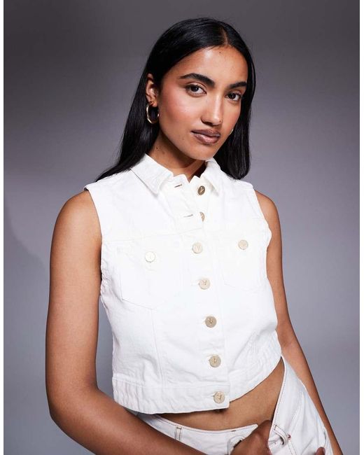 Abrand Jeans Day Tripper in het White