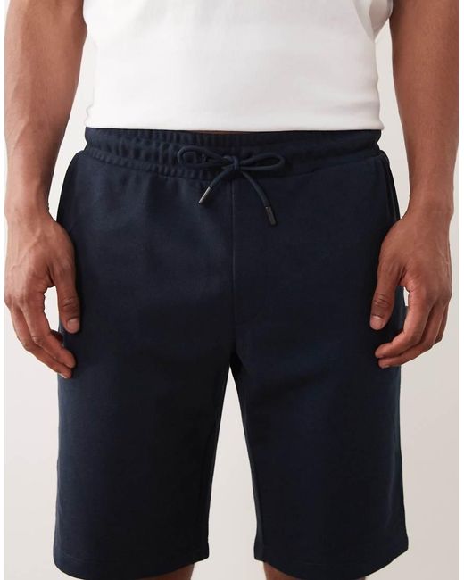 Jack & Jones White 2 Pack Jersey Shorts for men