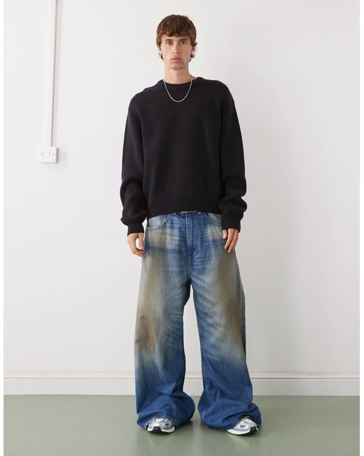 Pull Weekday pour homme en coloris Blue