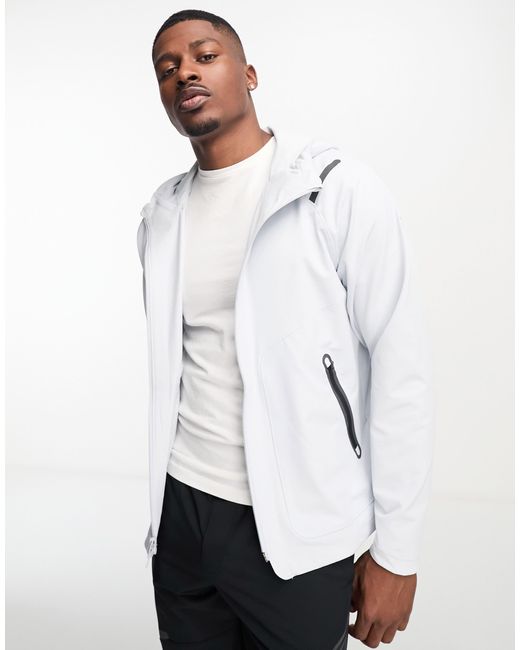 Under Armour Unstoppable - Jack in het White voor heren