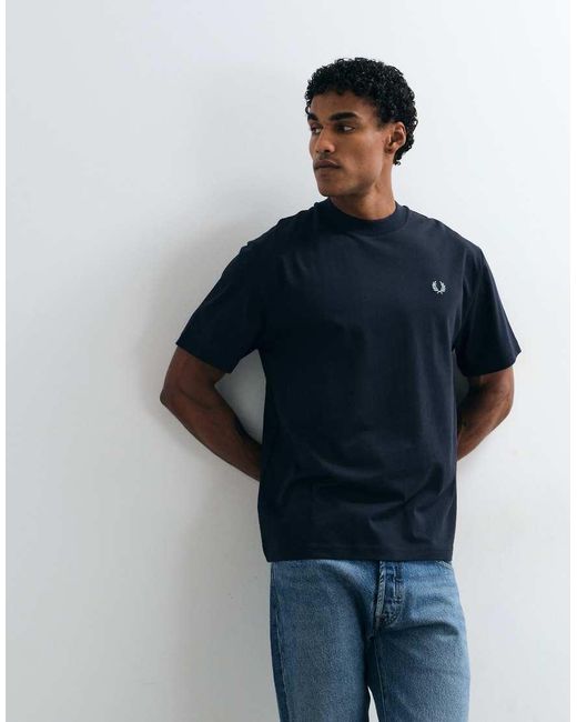 Fred Perry Blue 1952 Back Graphic T-Shirt for men