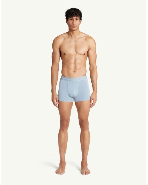 CHE Blue Che Studios 3 Pack Boxer Trunks With Tonal Waistband for men
