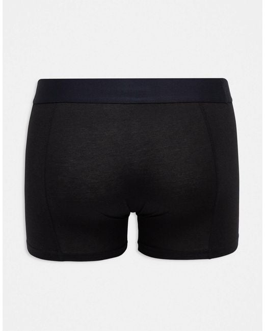 Jack & Jones Blue 3 Pack Trunks for men