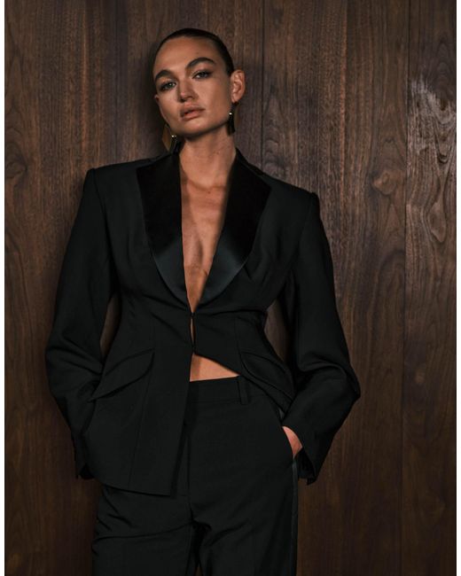 ASOS Black – elegante hose für besondere anlässe