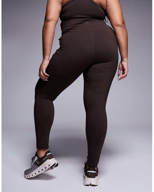 4505 Black Curve Icon High Waist Yoga legging