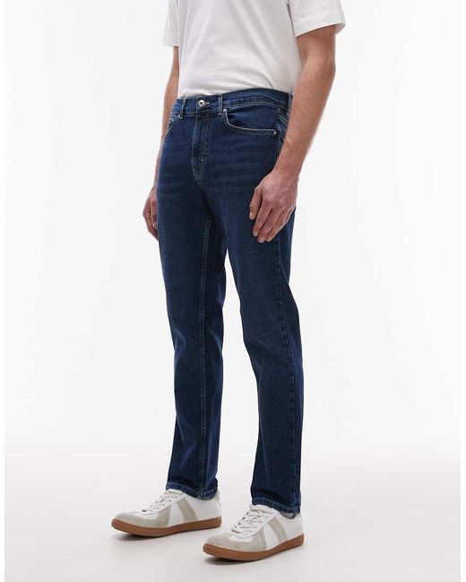Topman Gray Stretch Slim Jean for men