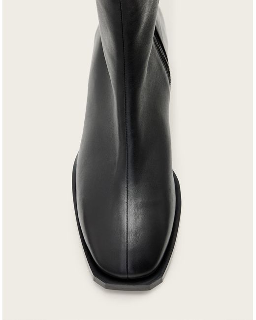 AllSaints Black – avril – stiefel