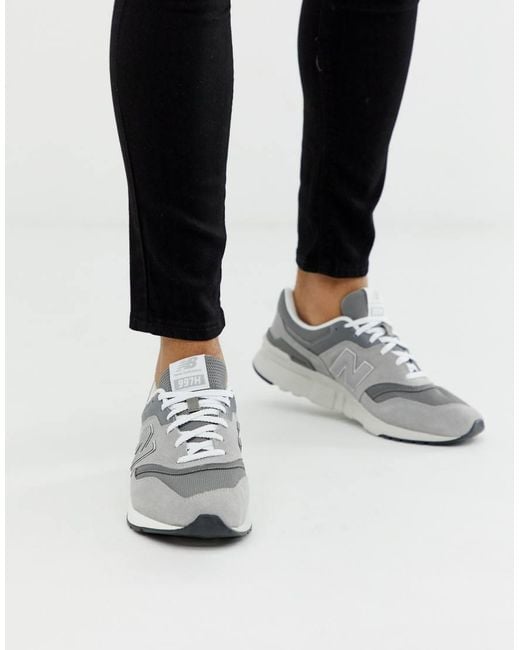 New Balance 997 in het Gray voor heren