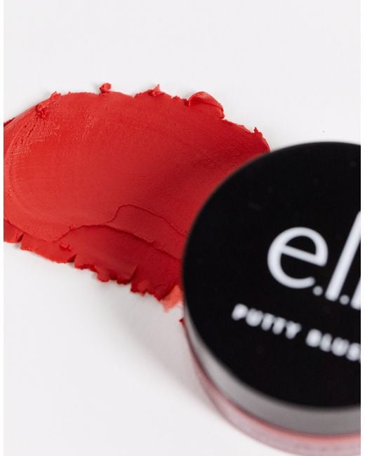 Elf Orange Putty Blush - Fiji