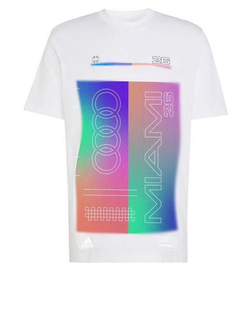 Adidas Originals Audi Formula One Team in het White voor heren