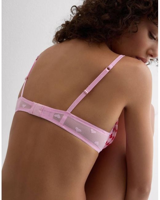 Intimissimi Pink The Love Club Elena Balconette Bra
