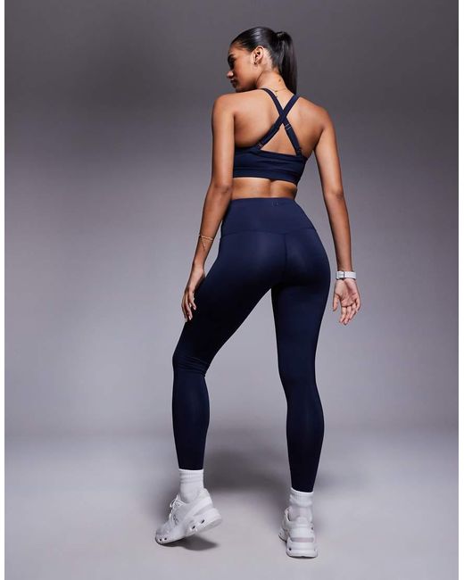 4505 Blue Icon Active Bum Sculpt High Waist Gym legging With Inner Pocket