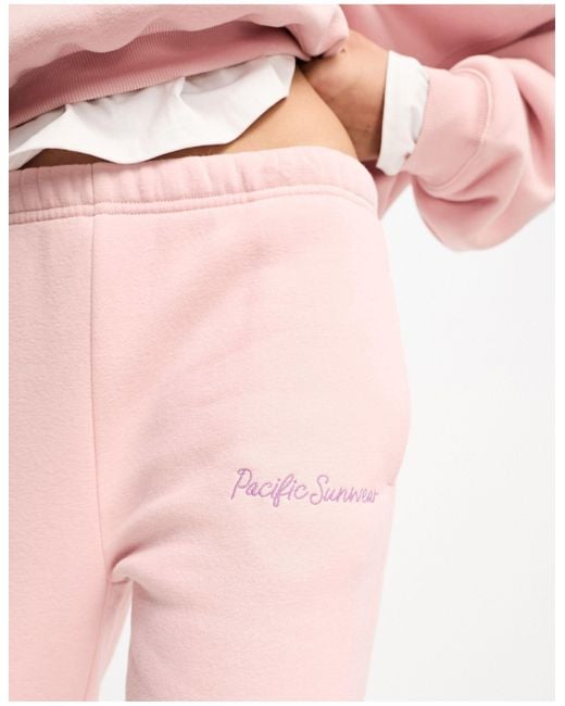 Pink pacsun sweatpants hotsell