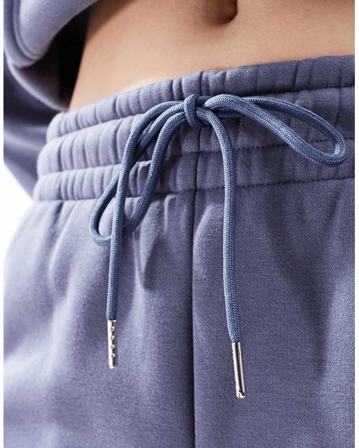 South Beach Blue Wide Leg Jogger