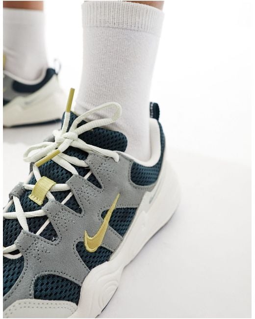 Nike Blue – tech hera – unisex-sneaker