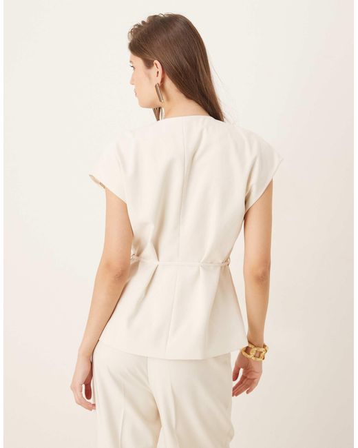 Gilet Aware en coloris Natural