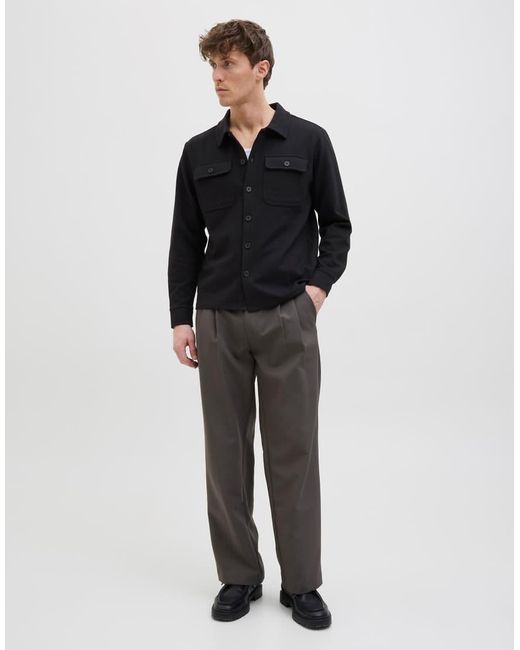 Jack & Jones Black Overshirt for men