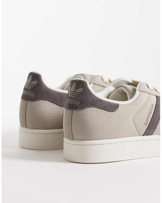 Adidas Originals Green Superstar Ii Sneakers for men