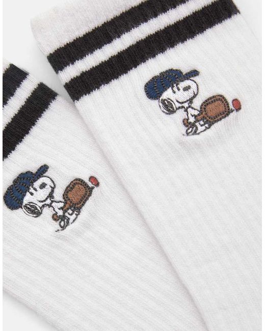 Peanuts di Pull&Bear in White