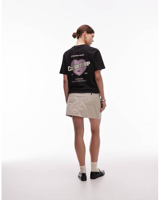 Carhartt Growth in het White
