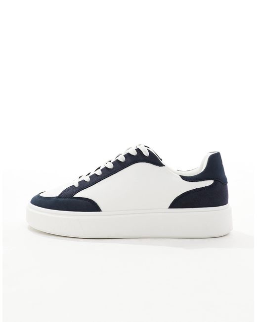 ASOS Metallic Lace-up Sneakers for men