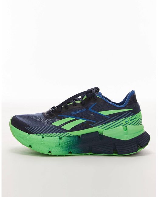 Reebok – zignition – laufschuhe in Green für Herren