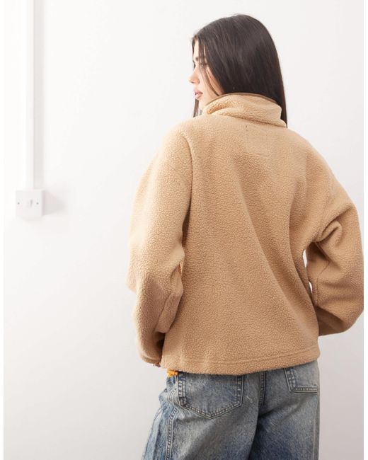 Columbia Gray – helvetia ii – cropped-fleecepullover