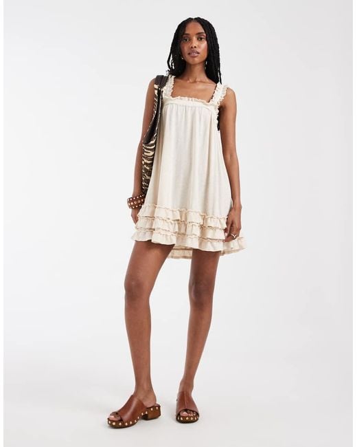 Free People Natural Spring Tide Tunic