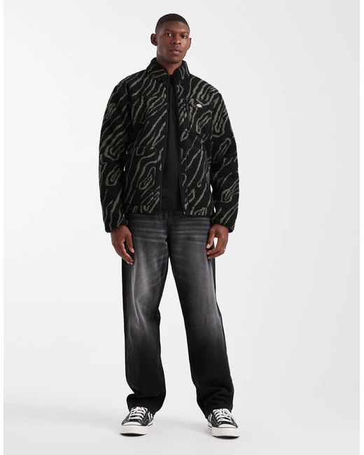 Polar Estampado Mount Hope De Dickies de hombre de color Black