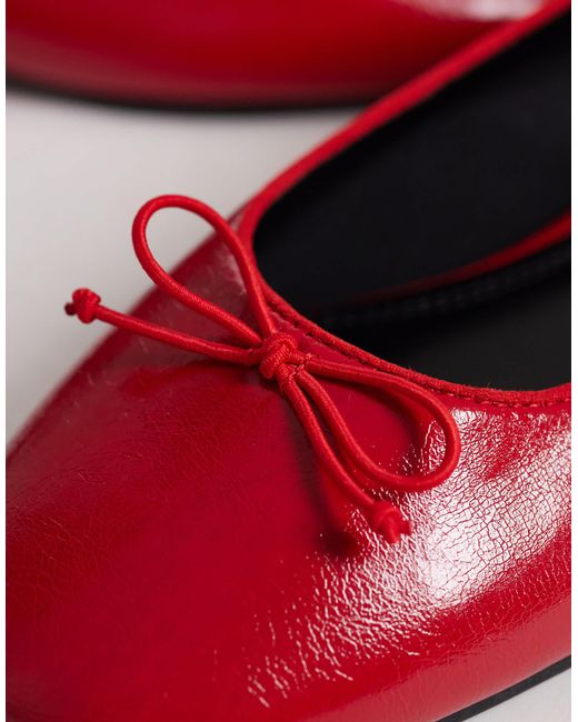 ASOS Red Lion Bow Ballets