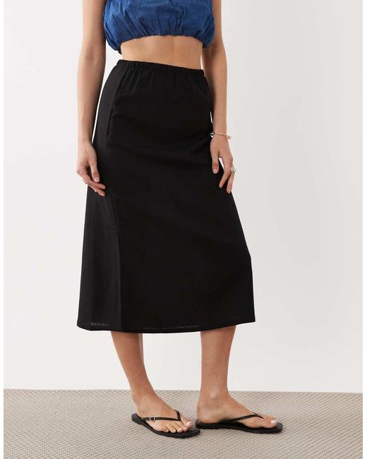 Regatta White Flamenca Midi Skirt