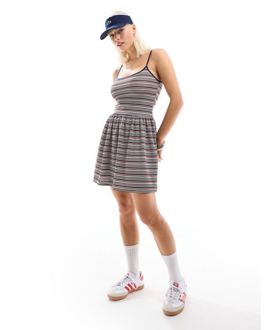 Collusion White Tennis Mini Dress