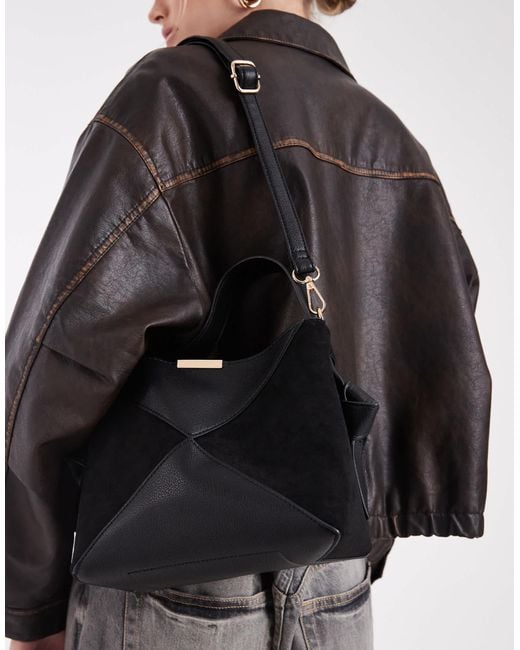 New Look Black – beuteltasche
