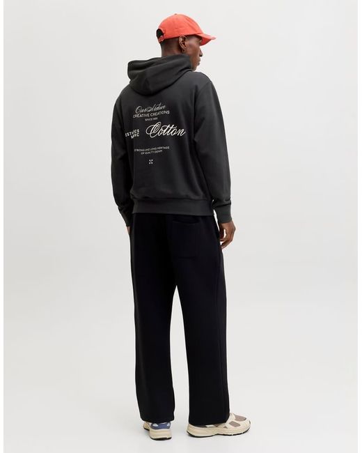 Jack & Jones Blue Hoodie for men