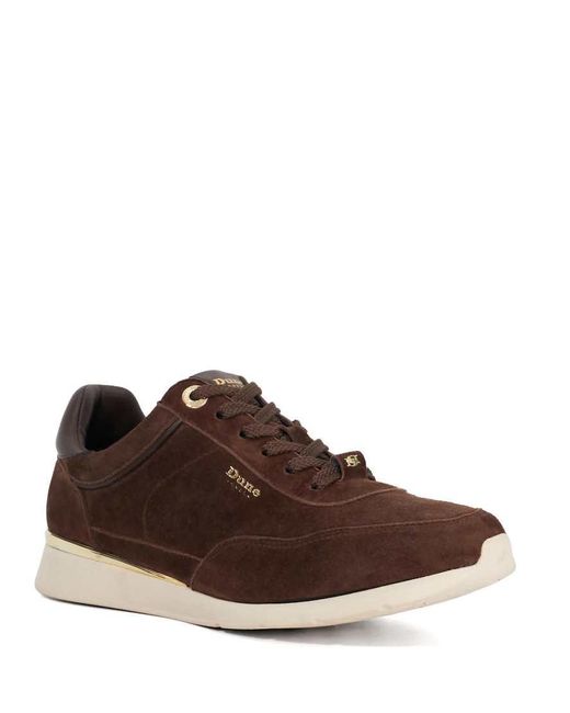 Dune Brown Entitle Trainers